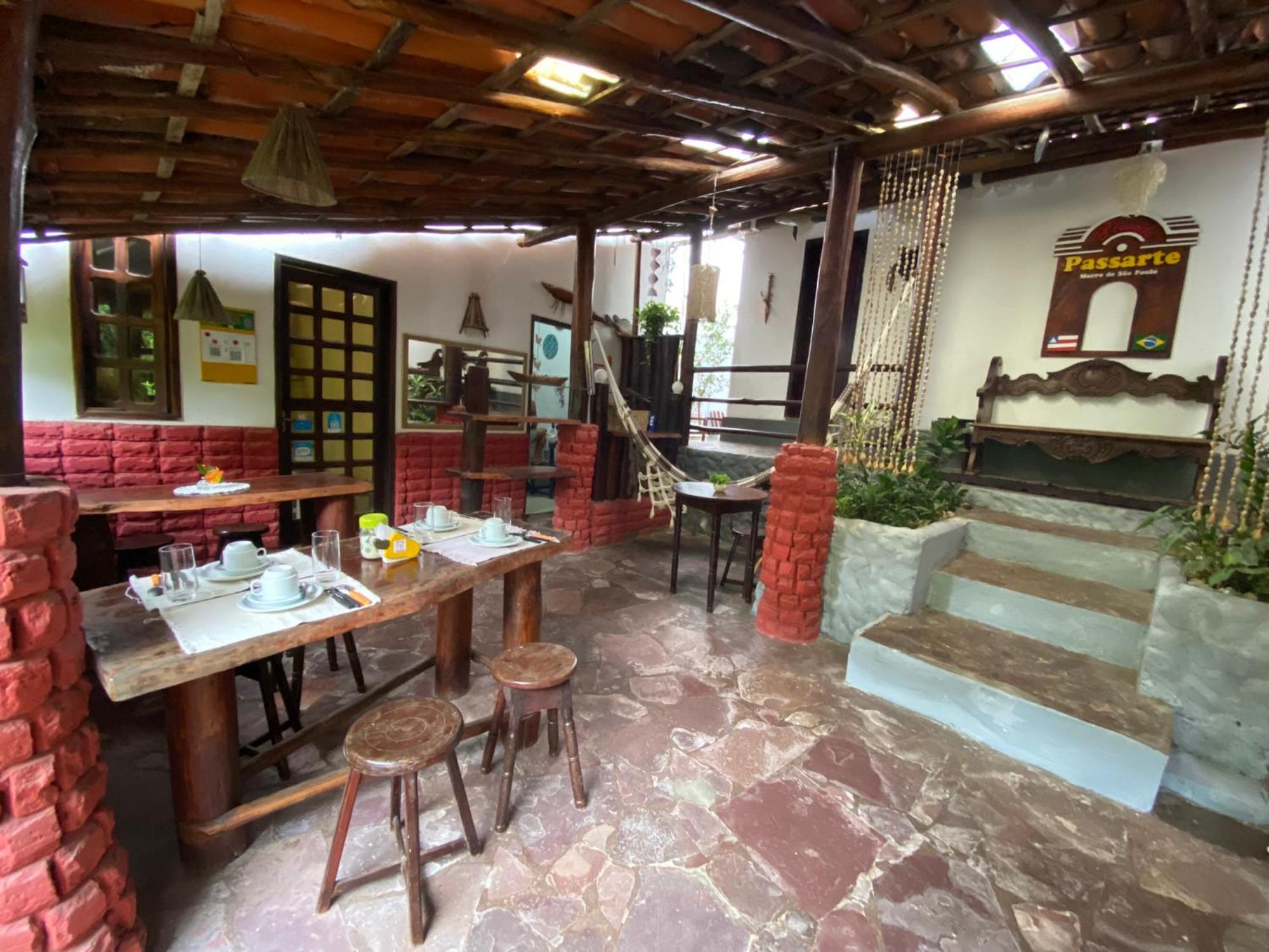 Pousada E Restaurante Passart Morro de Sao Paulo Luaran gambar
